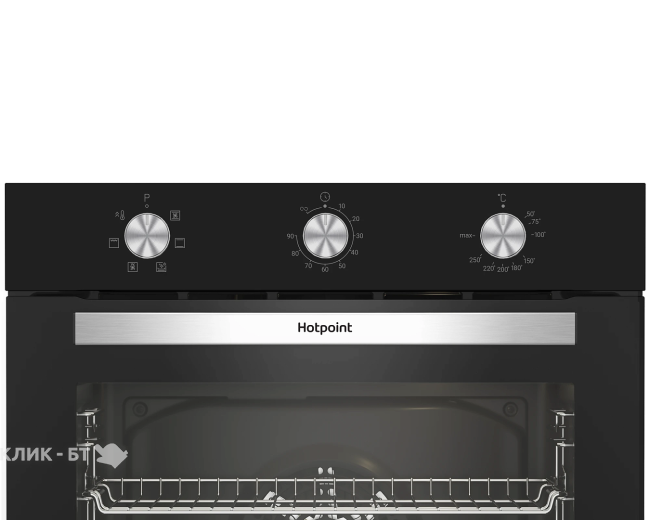 Духовой шкаф HOTPOINT-ARISTON HETF 614 JH BL