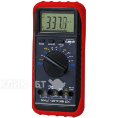 Мультиметр Elitech ММ 500