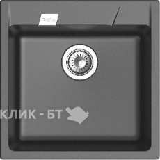 Кухонная мойка RIVELATO RAUM 50 antracite