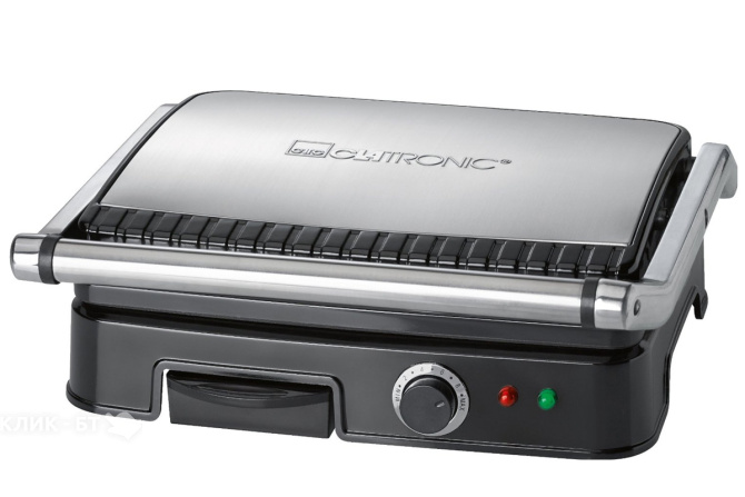 Гриль CLATRONIC KG 3487 schwarz-inox