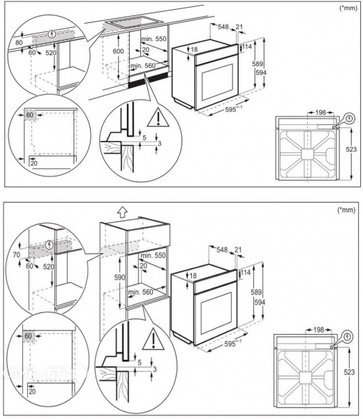 Духовой шкаф ZANUSSI OPZB 4310 X