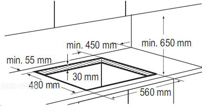 Варочная поверхность ZANUSSI zgg 65414 ca