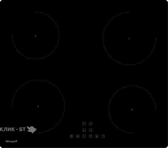 Варочная поверхность WEISSGAUFF HI 640 BA