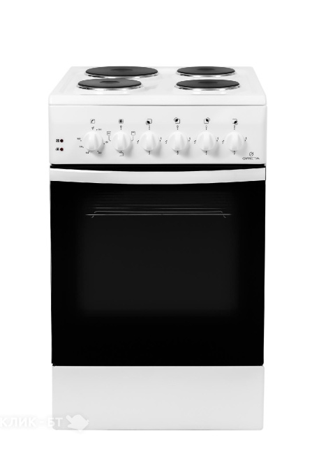 Кухонная плита GRETA ЕE 5000 NN 13 (W)
