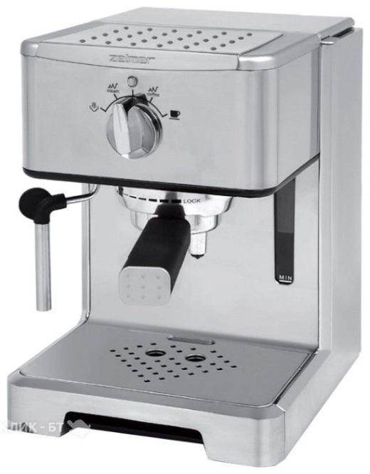 Кофемашина ZELMER cm2005m серебристый