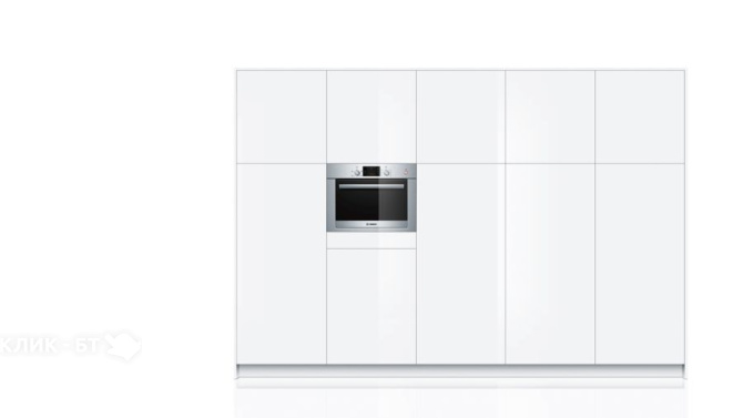 Встраиваемый паровой шкаф BOSCH hbc 24d553