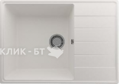 Кухонная мойка WEISSGAUFF WG 70001 White