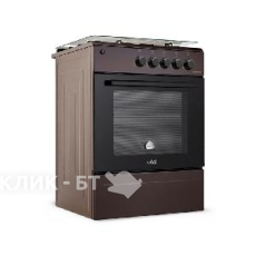 Кухонная плита ARTEL Apetito 10 G коричневая
