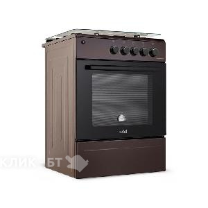 Кухонная плита ARTEL Apetito 10 G коричневая