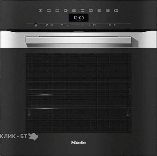 Духовой шкаф MIELE H7460B EDST/CLST сталь CleanSteel