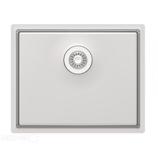 Кухонная мойка FLORENTINA Оптима-HM 500.400.10.10 сатинированная OHM.500.400.B.10.S.10