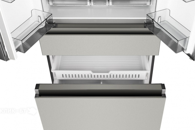 Холодильник WEISSGAUFF WFD 585 NoFrost Premium BioFresh Water Dispenser