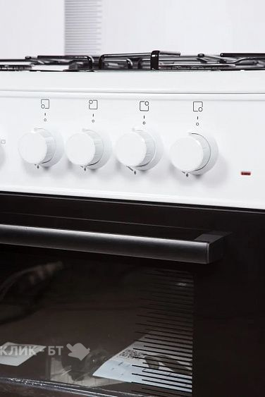 Плита VESTA Valencia VGE 50 10-E белый