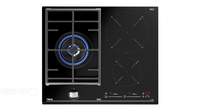 Варочная поверхность TEKA HYBRID JZC 63312 ABN BK (112570149)