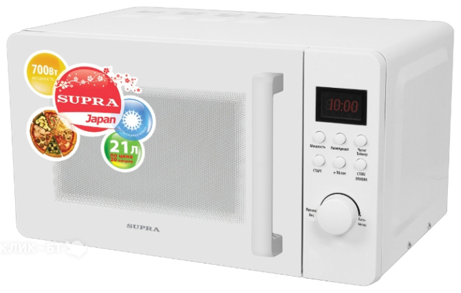 Микроволновая печь SUPRA mws-2103tw
