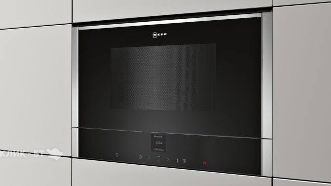Микроволновая печь NEFF  c17gr00n0