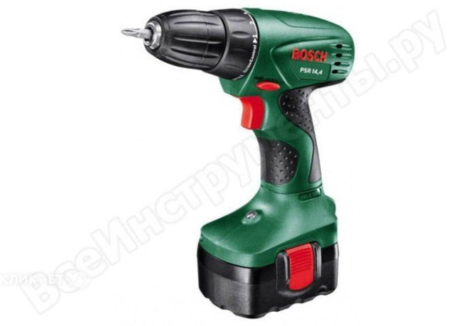 Шуруповерт BOSCH psr 14,4  (0603955420)
