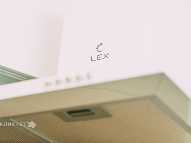 Вытяжка LEX BASIC 600 WHITE