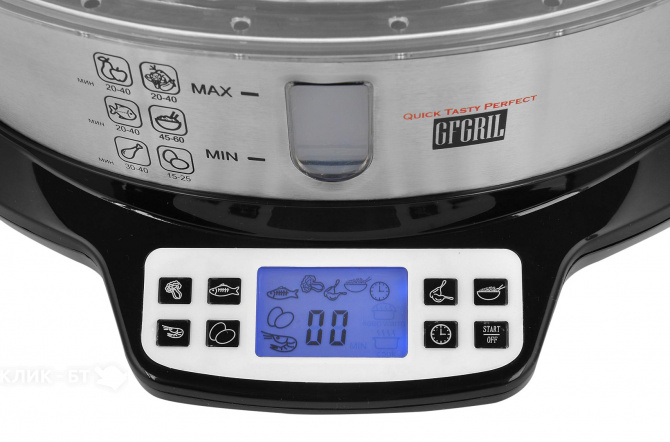 Пароварка GFGRIL GFS-7DSS