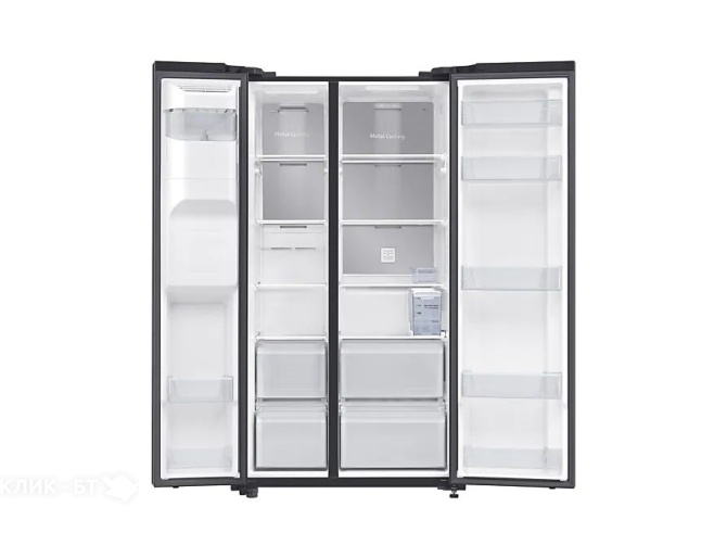 Холодильник Samsung RS64R5331B4 черный