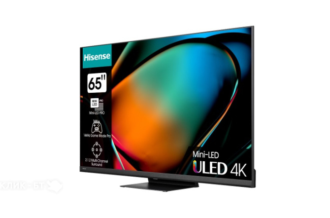 Телевизор HISENSE 65U8KQ