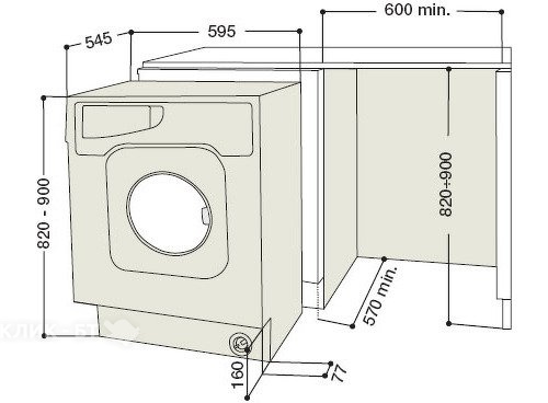 Стиральная машина HOTPOINT-ARISTON awm 1297