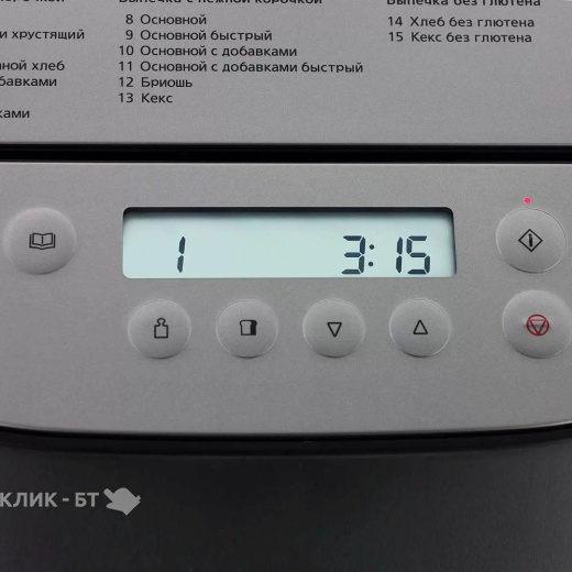 Хлебопечь PANASONIC SD-ZP2000KTS
