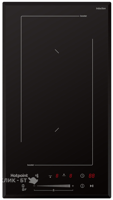 Варочная поверхность HOTPOINT-ARISTON HS 1430 BA