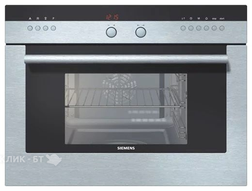 Встраиваемый паровой шкаф Siemens HB 36D570