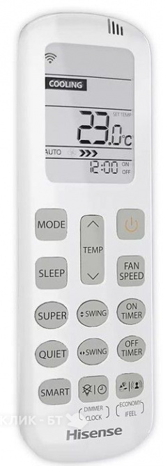 Сплит-система HISENSE AS-07UW4RYRKB00
