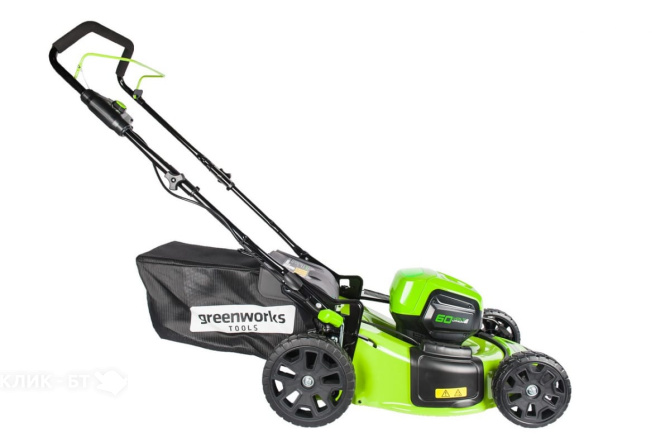 Газонокосилка GREENWORKS GD60LM46SP