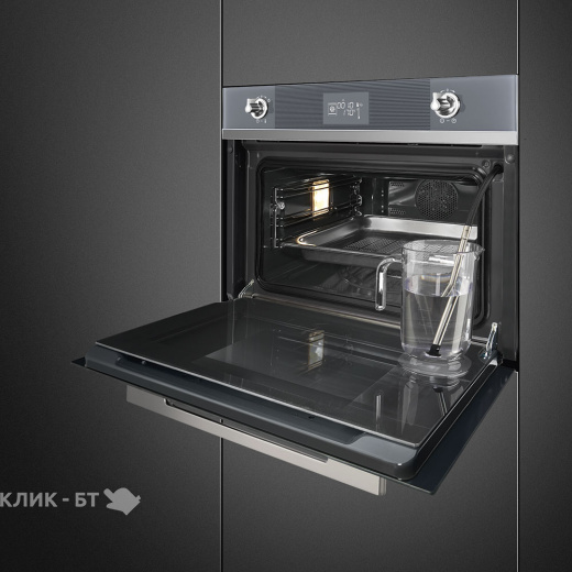 Духовой шкаф SMEG SF4102VCS