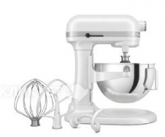 Миксер KITCHENAID 5KSM55SXXEWH