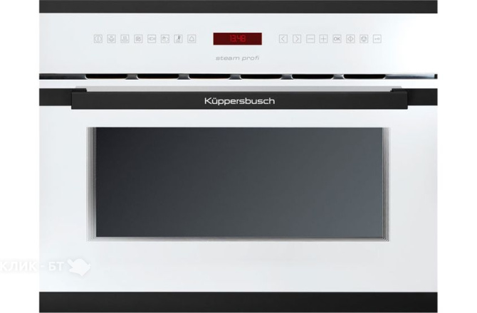Встраиваемый паровой шкаф KUPPERSBUSCH EDG 6551.0 W5 Black Velvet