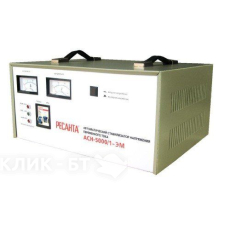 Стабилизатор напряжения РЕСАНТА ach-5000/1-эм