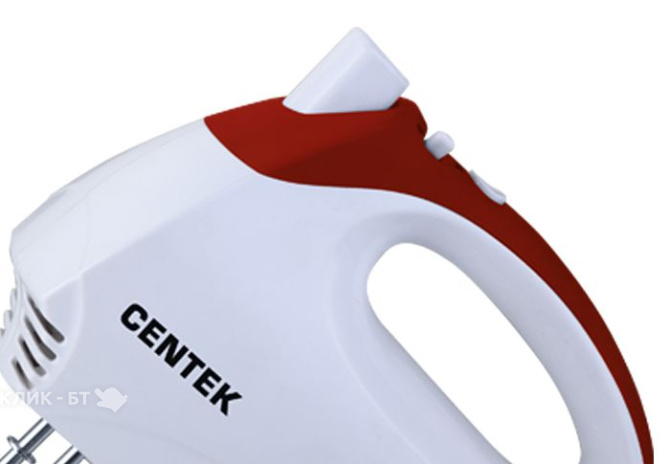 Миксер Centek CT-1117 белый/вишня