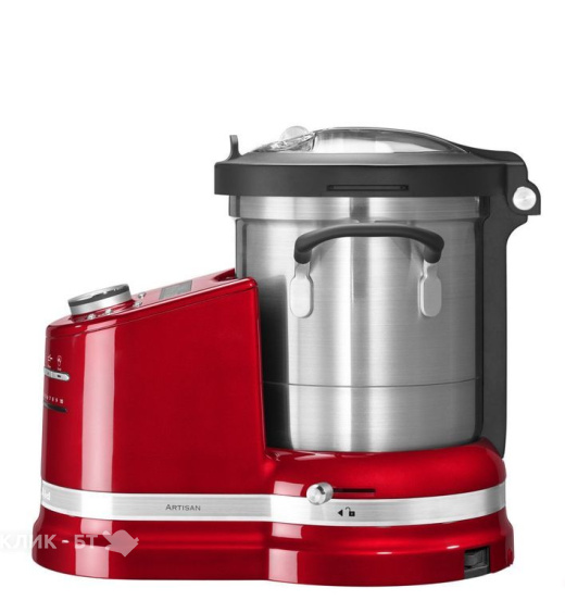 Кухонный комбайн KitchenAid Artisan 5KCF0104EER красный