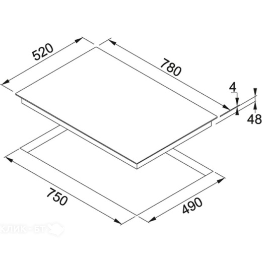 Варочная поверхность FRANKE FHMT 806 3FLEXI INT
