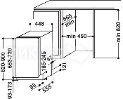 Посудомоечная машина WHIRLPOOL ADG 221