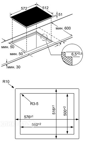 Варочная поверхность NEFF t 15d40 x1