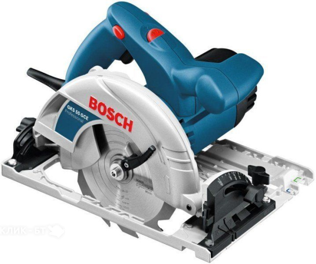 Пила циркулярная BOSCH gks 55 gce