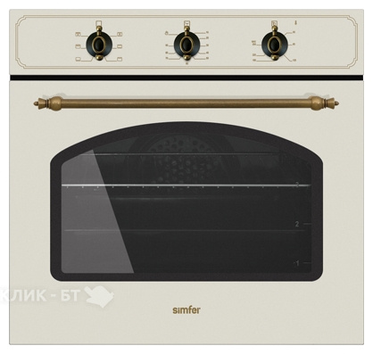 Духовой шкаф SIMFER b6eo15001