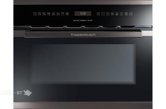 Встраиваемый паровой шкаф KUPPERSBUSCH EKDG 6551.0 J2 Black Chrome
