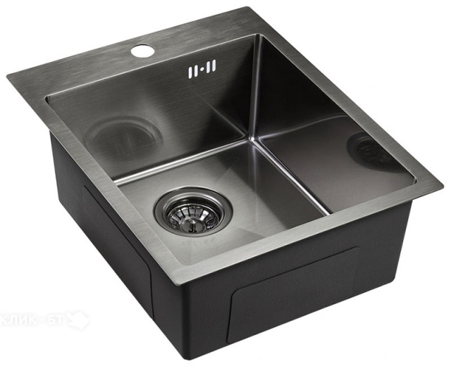 Кухонная мойка EMAR EMB-128A PVD Nano Dark