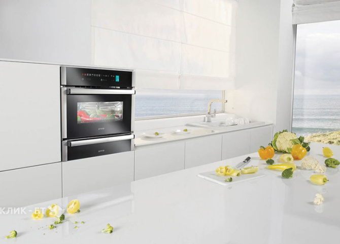 Встраиваемый паровой шкаф GORENJE boc 6322 ax