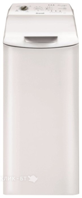 Стиральная машина BRANDT bwt 6008 e