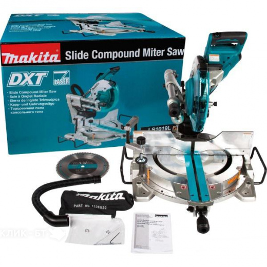 Пила торцовочная Makita LS1019