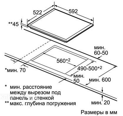 Варочная поверхность SIEMENS et 651fn17r