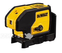 Лазерный уровень DEWALT dw 083 k