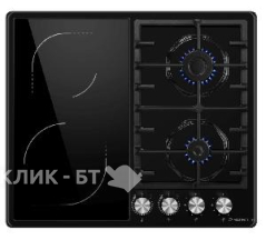 Варочная поверхность MAUNFELD EEHE.642VC.3CB/KG